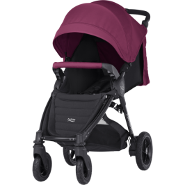 Britax Romer B-Motion 4 Plus Wine Red Прогулочная Коляска