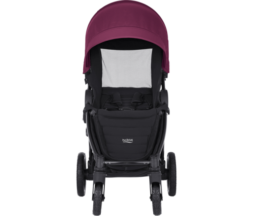 Britax Romer B-Motion 4 Plus Wine Red Sporta Ratiņi