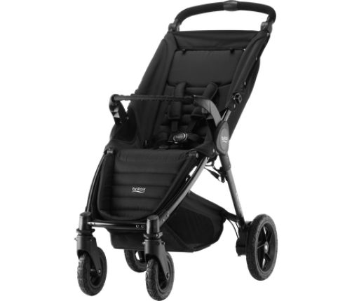 Britax Romer B-Motion 4 Plus Wine Red Sporta Ratiņi