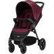 Britax Romer B-Motion 4 Wine Red Sporta Ratiņi