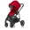 Britax Romer B-Ready Flame Red Прогулочная Коляска