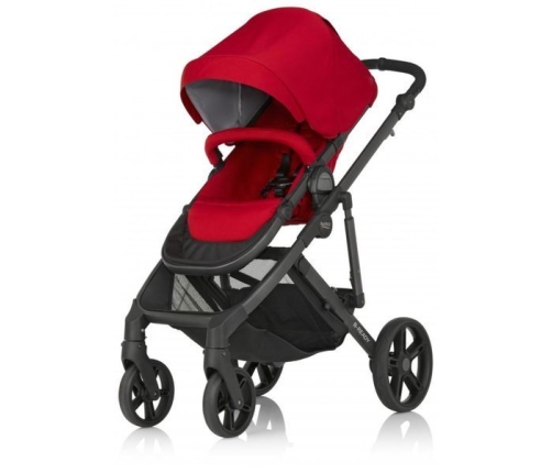 Britax Romer B-Ready Flame Red Прогулочная Коляска