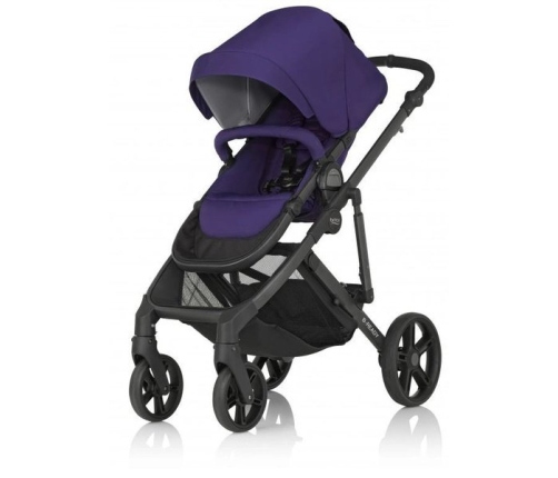 Britax Romer B-Ready Mineral Purple Sporta Ratiņi