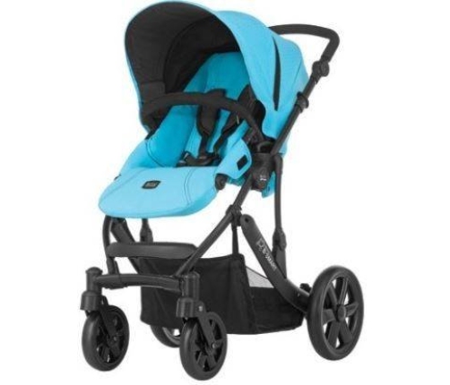 Britax Romer B-Smart 4 Blue Atoll Sporta Ratiņi