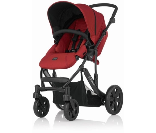 Britax Romer B-Smart 4 Chili Pepper Sporta Ratiņi