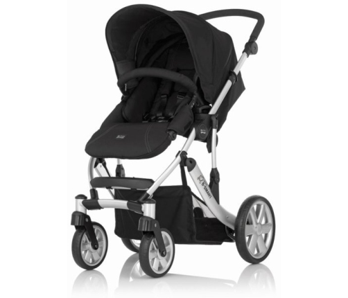 Britax Romer B-Smart 4 Neon Black Прогулочная Коляска