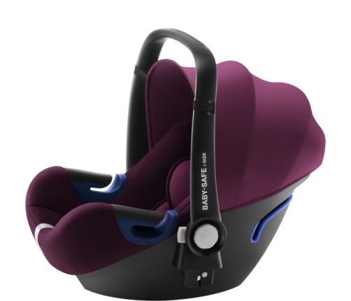 Britax Romer Baby-Safe 2 I-Size Burgundy red Bērnu Autokrēsls 0-13 kg + Flex Isofix bāze