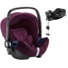 Britax Romer Baby-Safe 2 I-Size Burgundy red Детское автокресло 0-13 кг + Flex Isofix  база