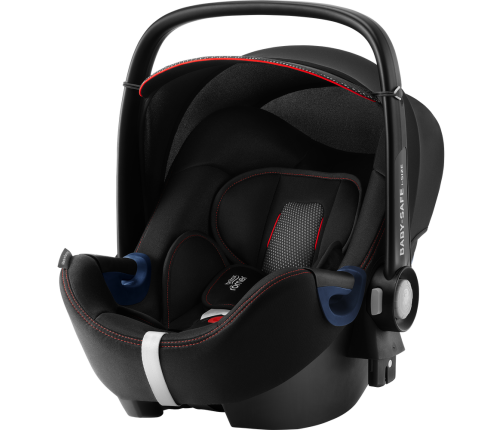 Britax Romer Baby-Safe 2 I-Size Cool Flow - Black Bērnu Autokrēsls 0-13 kg