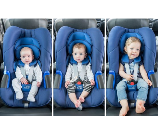 Britax Romer Baby-Safe 2 I-Size Cool Flow - Blue Bērnu Autokrēsls 0-13 kg