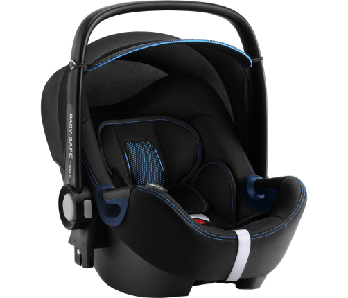 Britax Romer Baby-Safe 2 I-Size Cool Flow - Blue Bērnu Autokrēsls 0-13 kg