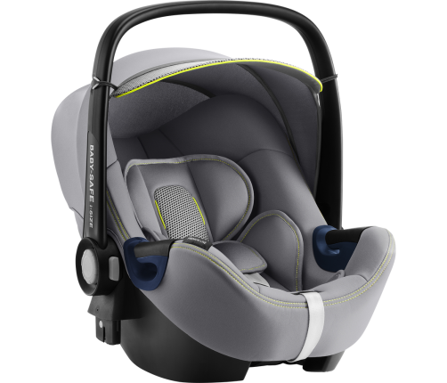 Britax Romer Baby-Safe 2 I-Size Cool Flow - Silver Bērnu Autokrēsls 0-13 kg