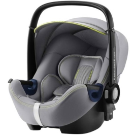 Britax Romer Baby-Safe 2 I-Size Cool Flow - Silver Детское автокресло 0-13 кг