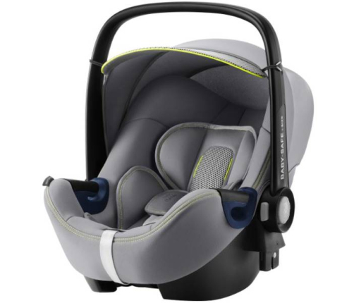 Britax Romer Baby-Safe 2 I-Size Cool Flow - Silver Bērnu Autokrēsls 0-13 kg