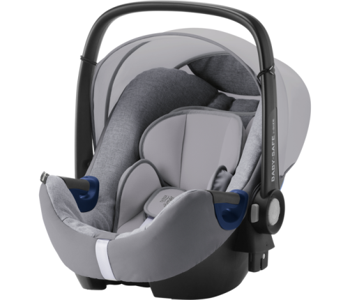 Britax Romer Baby-Safe 2 I-Size Grey marble Bērnu Autokrēsls 0-13 kg + Flex Isofix bāze