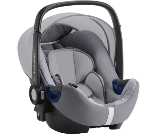 Britax Romer Baby-Safe 2 I-Size Grey marble Bērnu Autokrēsls 0-13 kg + Flex Isofix bāze