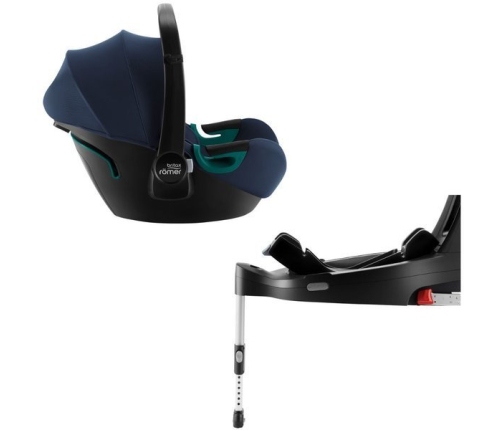 Britax Romer Baby-Safe 3 I-Size Atlantic Green Детское автокресло 0-13 кг + Flex iSense база