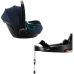 Britax Romer Baby-Safe 3 I-Size Atlantic Green Детское автокресло 0-13 кг + Flex iSense база