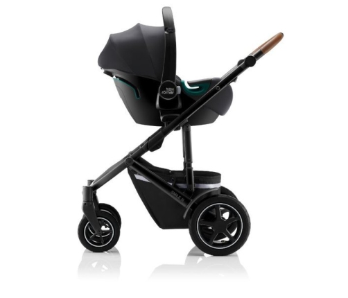 Britax Romer Baby-Safe 3 I-Size Midnight grey Bērnu Autokrēsls 0-13 kg