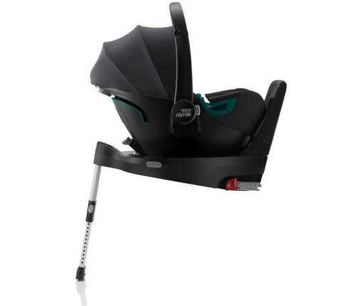 Britax Romer Baby-Safe 3 I-Size Midnight grey Bērnu Autokrēsls 0-13 kg + Flex iSense bāze