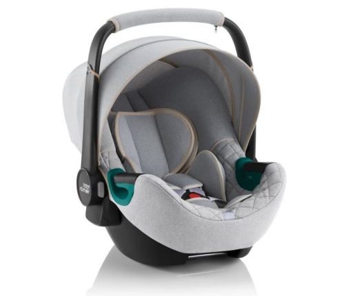 Britax Romer Baby-Safe 3 I-Size Nordic grey Bērnu Autokrēsls 0-13 kg