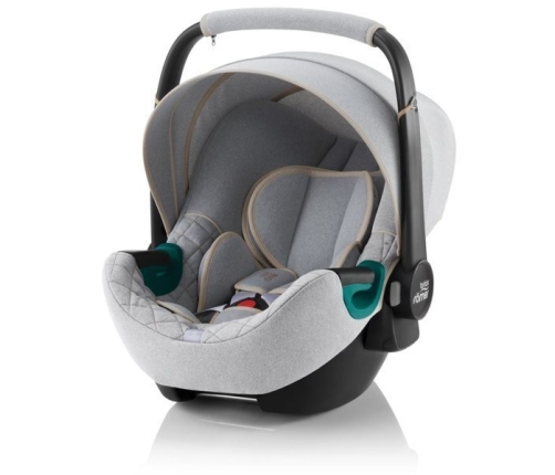 Britax Romer Baby-Safe 3 I-Size Nordic grey Детское автокресло 0-13 кг + Flex iSense база