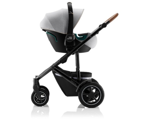 Britax Romer Baby-Safe 3 I-Size Nordic grey Детское автокресло 0-13 кг + Flex iSense база