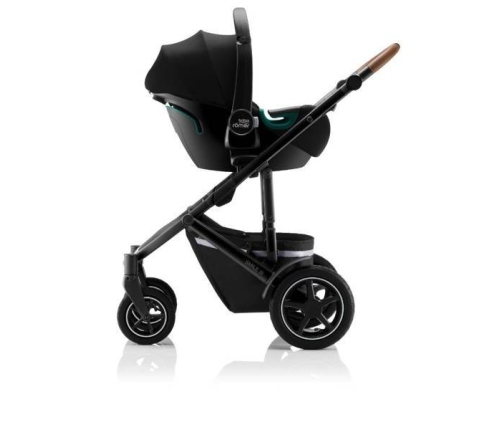 Britax Romer Baby-Safe 3 I-Size Space black Bērnu Autokrēsls 0-13 kg + Flex iSense bāze