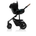 Britax Romer Baby-Safe 3 I-Size Space black Bērnu Autokrēsls 0-13 kg + Flex iSense bāze