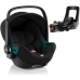 Britax Romer Baby-Safe 3 I-Size Space black Bērnu Autokrēsls 0-13 kg + Flex iSense bāze