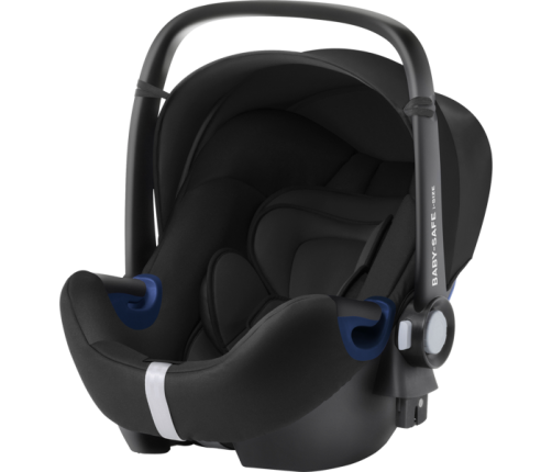 Britax Romer Baby-Safe I-Size Crystal Black Bērnu Autokrēsls 0-13 kg