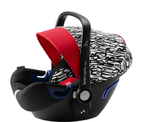 Britax Romer Baby-Safe I-Size Letter Design Детское автокресло 0-13 кг