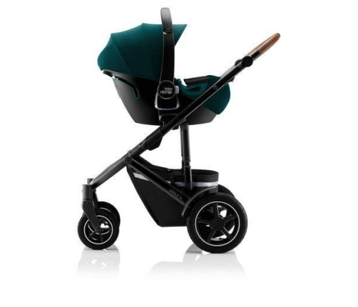 Britax Romer Baby-Safe iSense i-Size Atlantic green Детское автокресло 0-13 кг