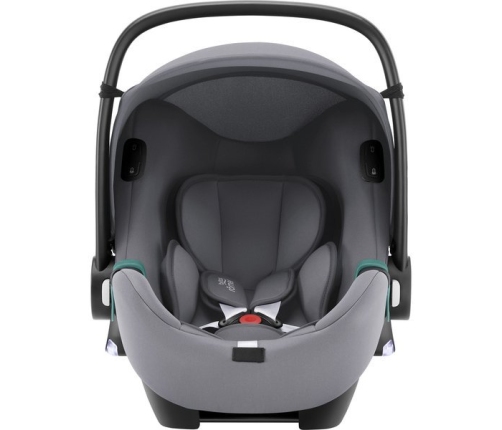 Britax Romer Baby-Safe iSense i-Size Frost grey Bērnu Autokrēsls 0-13 kg