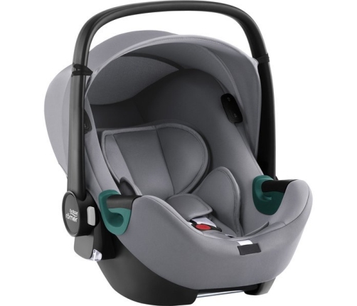 Britax Romer Baby-Safe iSense i-Size Frost grey Bērnu Autokrēsls 0-13 kg