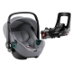 Britax Romer Baby-Safe iSense i-Size Frost grey + Flex iSENSE Base Bērnu Autokrēsls 0-13 kg