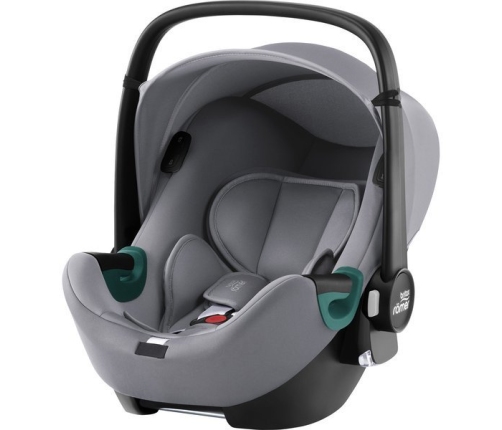 Britax Romer Baby-Safe iSense i-Size Frost grey + Flex iSENSE Base Bērnu Autokrēsls 0-13 kg