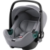 Britax Romer Baby-Safe iSense i-Size Frost grey + Flex iSENSE Base Bērnu Autokrēsls 0-13 kg