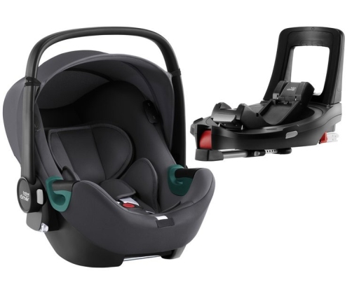 Britax Romer Baby-Safe iSense i-Size Midnight grey Детское автокресло 0-13 кг