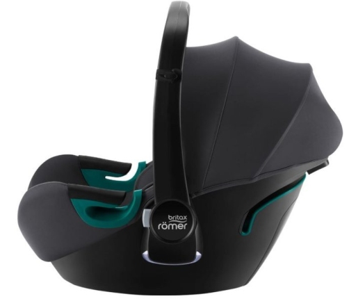 Britax Romer Baby-Safe iSense i-Size Midnight grey Bērnu Autokrēsls 0-13 kg