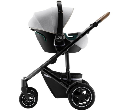 Britax Romer Baby-Safe iSense i-Size Nordic grey Детское автокресло 0-13 кг