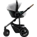 Britax Romer Baby-Safe iSense i-Size Nordic grey + Flex iSENSE Base Bērnu Autokrēsls 0-13 kg