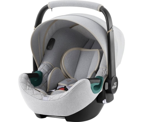 Britax Romer Baby-Safe iSense i-Size Nordic grey + Flex iSENSE Base Bērnu Autokrēsls 0-13 kg