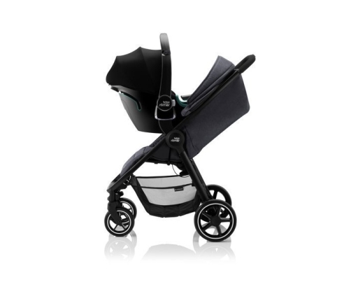 Britax Romer Baby-Safe iSense i-Size Space black Детское автокресло 0-13 кг