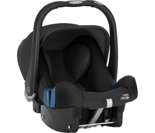 Britax Romer Baby-Safe Plus SHR II Cosmos Black Детское автокресло 0-13 кг