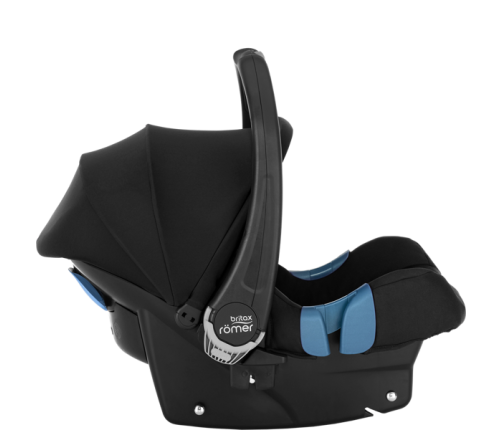 Britax Romer Baby-Safe Plus SHR II Cosmos Black Bērnu Autokrēsls 0-13 kg