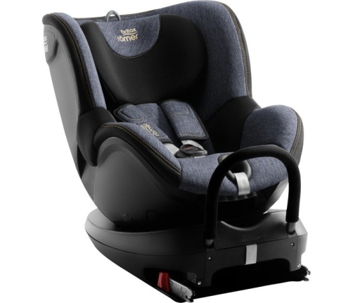 Britax Romer Dualfix 2 R Blue Marble Bērnu Autokrēsls 0-18 kg