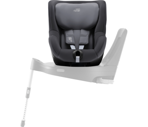 Britax Romer Dualfix 5Z Midnight Grey Bērnu Autokrēsls 0-18 kg