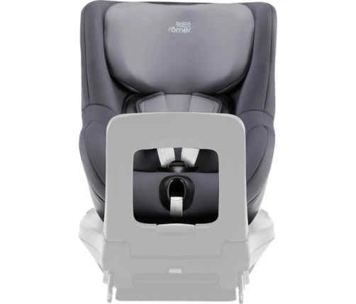 Britax Romer Dualfix 5Z Midnight Grey Bērnu Autokrēsls 0-18 kg