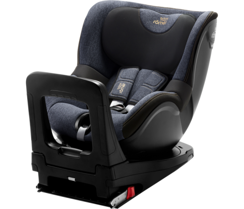 Britax Romer Dualfix I-Size Blue marble Детское автокресло 0-18 кг